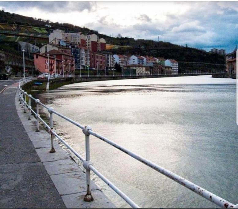 Appartamento Vt En La Ribera De Bilbao Esterno foto