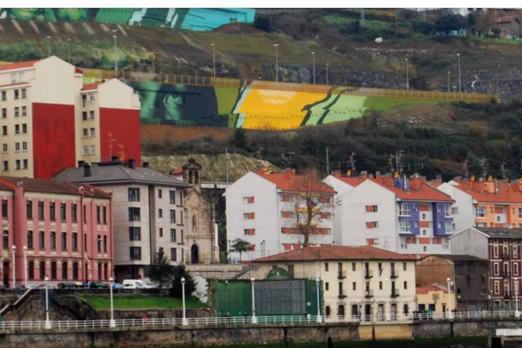 Appartamento Vt En La Ribera De Bilbao Esterno foto
