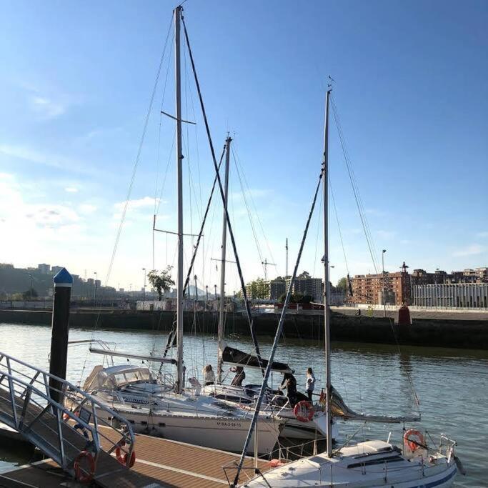 Appartamento Vt En La Ribera De Bilbao Esterno foto